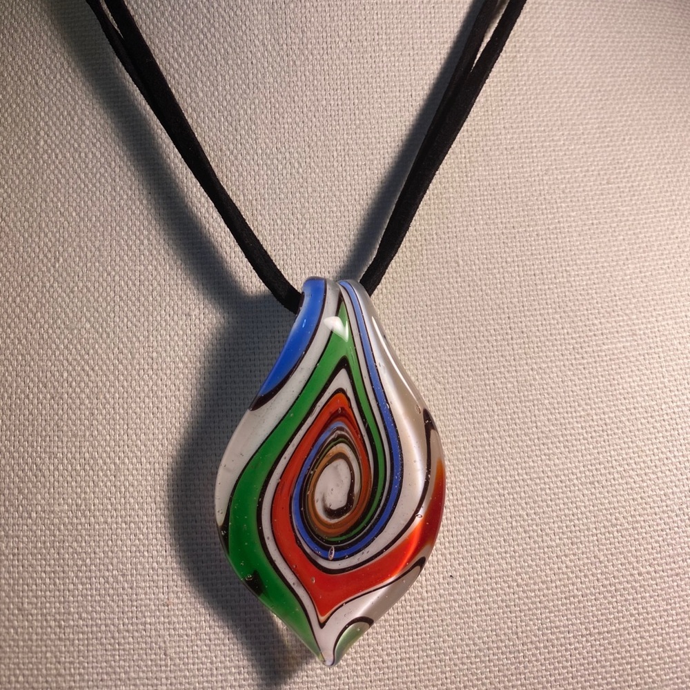 Glass Pendant!!